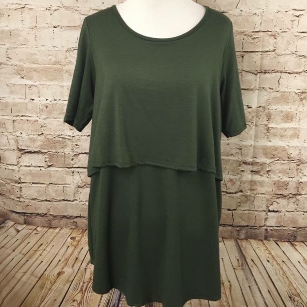 Amelia James Cheyenne Tiered Top